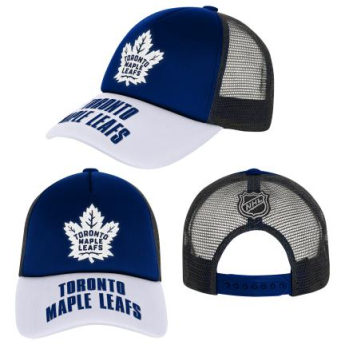 Toronto Maple Leafs детска бейзболна шапка с козирка True Retro Meshback Trucker