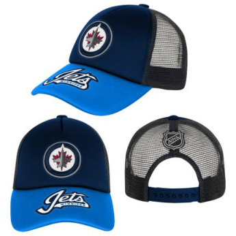 Winnipeg Jets детска бейзболна шапка с козирка True Retro Meshback Trucker