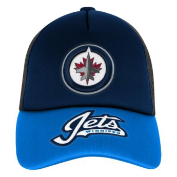 Winnipeg Jets детска бейзболна шапка с козирка True Retro Meshback Trucker