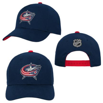 Columbus Blue Jackets детска бейзболна шапка с козирка Precurved Snap