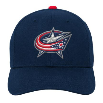 Columbus Blue Jackets детска бейзболна шапка с козирка Precurved Snap