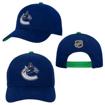 Vancouver Canucks детска бейзболна шапка с козирка Precurved Snap