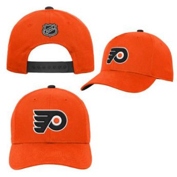Philadelphia Flyers детска бейзболна шапка с козирка Precurved Snap