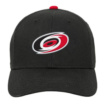 Carolina Hurricanes детска бейзболна шапка с козирка Precurved Snap
