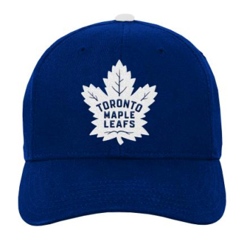 Toronto Maple Leafs детска бейзболна шапка с козирка Precurved Snap