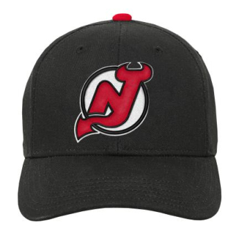 New Jersey Devils детска бейзболна шапка с козирка Precurved Snap