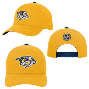 Nashville Predators детска бейзболна шапка с козирка Precurved Snap