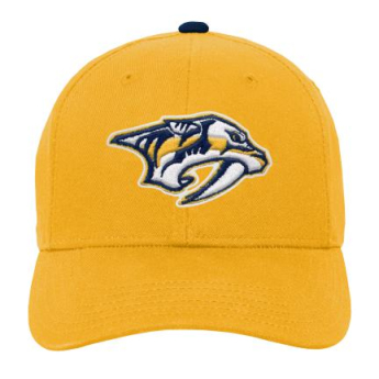 Nashville Predators детска бейзболна шапка с козирка Precurved Snap