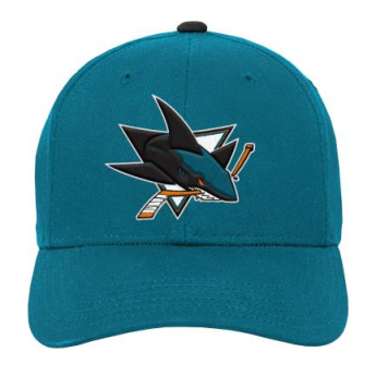 San Jose Sharks детска бейзболна шапка с козирка Precurved Snap