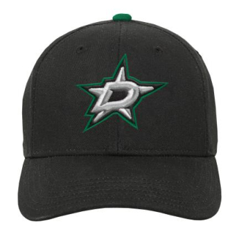 Dallas Stars детска бейзболна шапка с козирка Precurved Snap