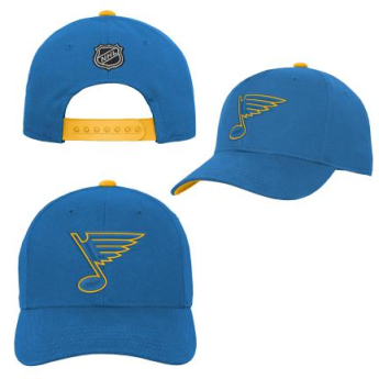 St. Louis Blues детска бейзболна шапка с козирка Precurved Snap