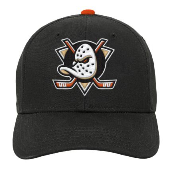 Anaheim Ducks детска бейзболна шапка с козирка Precurved Snap