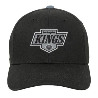 Los Angeles Kings детска бейзболна шапка с козирка Precurved Snap