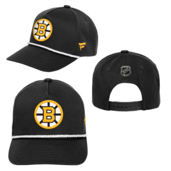 Boston Bruins детска бейзболна шапка с козирка Structured Adj A-Frame