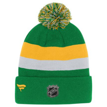Minnesota Wild детска зимна шапка Cuffed Beanie With Pom