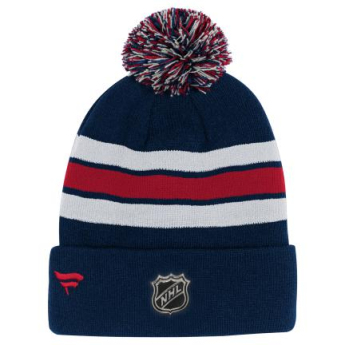 Winnipeg Jets детска зимна шапка Cuffed Beanie With Pom