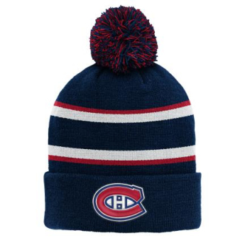Montreal Canadiens детска зимна шапка Cuffed Beanie With Pom