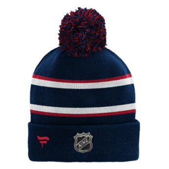 Montreal Canadiens детска зимна шапка Cuffed Beanie With Pom