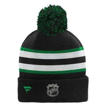 Dallas Stars детска зимна шапка Cuffed Beanie With Pom