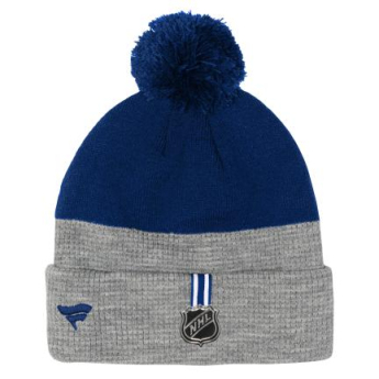 Toronto Maple Leafs детска зимна шапка Draft Cuffed Beanie With Pom