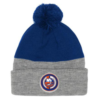 New York Islanders детска зимна шапка Draft Cuffed Beanie With Pom