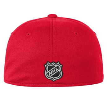 Calgary Flames детска бейзболна шапка с козирка Structured Flex