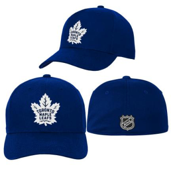 Toronto Maple Leafs детска бейзболна шапка с козирка Structured Flex