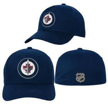 Winnipeg Jets детска бейзболна шапка с козирка Structured Flex
