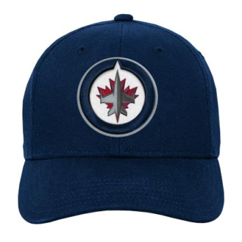 Winnipeg Jets детска бейзболна шапка с козирка Structured Flex