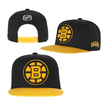 Boston Bruins детска шапка с  козирка flat Essentials Flatbrim Snapback