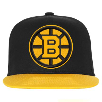 Boston Bruins детска шапка с  козирка flat Essentials Flatbrim Snapback