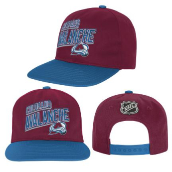 Colorado Avalanche детска шапка с  козирка flat Essentials Deadstock Snapback
