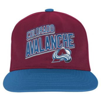 Colorado Avalanche детска шапка с  козирка flat Essentials Deadstock Snapback