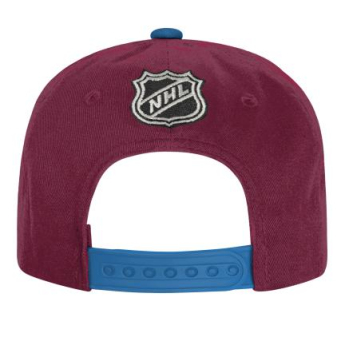 Colorado Avalanche детска шапка с  козирка flat Essentials Deadstock Snapback