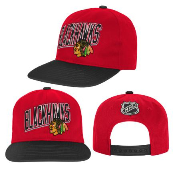 Chicago Blackhawks детска шапка с  козирка flat Essentials Deadstock Snapback