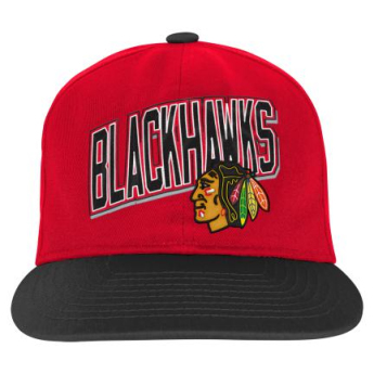 Chicago Blackhawks детска шапка с  козирка flat Essentials Deadstock Snapback