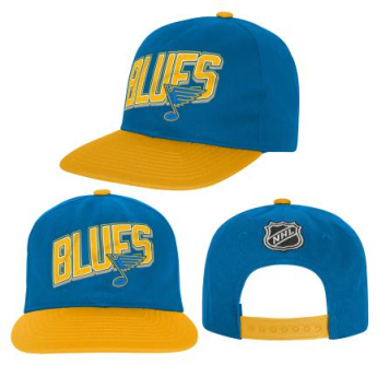 St. Louis Blues детска шапка с  козирка flat Essentials Deadstock Snapback