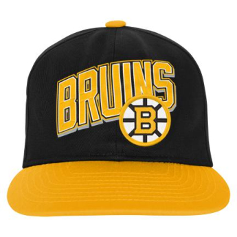 Boston Bruins детска шапка с  козирка flat Essentials Deadstock Snapback