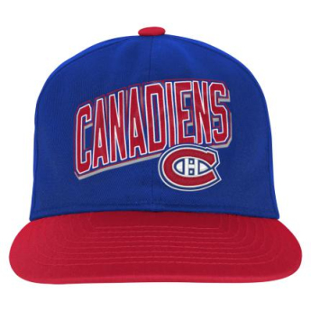Montreal Canadiens детска шапка с  козирка flat Essentials Deadstock Snapback