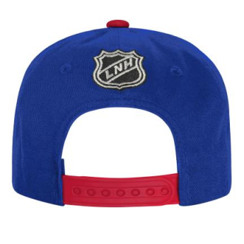 Montreal Canadiens детска шапка с  козирка flat Essentials Deadstock Snapback