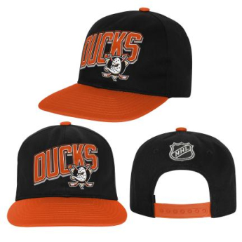 Anaheim Ducks детска шапка с  козирка flat Essentials Deadstock Snapback