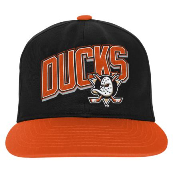 Anaheim Ducks детска шапка с  козирка flat Essentials Deadstock Snapback