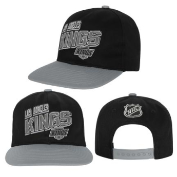 Los Angeles Kings детска шапка с  козирка flat Essentials Deadstock Snapback