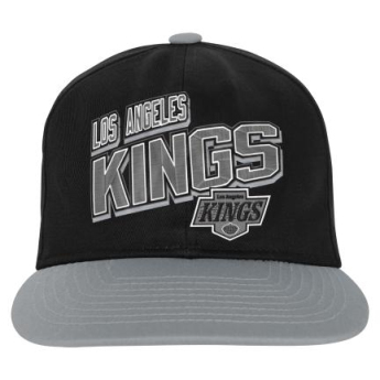 Los Angeles Kings детска шапка с  козирка flat Essentials Deadstock Snapback
