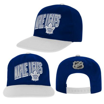 Toronto Maple Leafs детска шапка с  козирка flat Essentials Deadstock Snapback