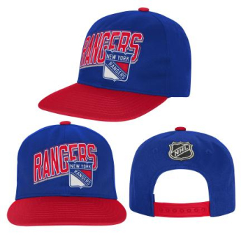 New York Rangers детска шапка с  козирка flat Essentials Deadstock Snapback