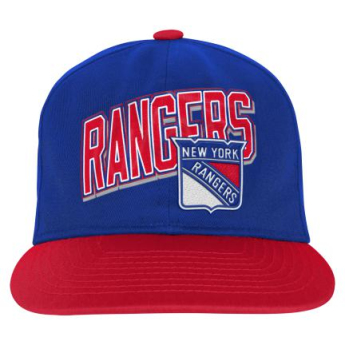 New York Rangers детска шапка с  козирка flat Essentials Deadstock Snapback