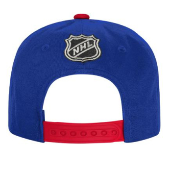 New York Rangers детска шапка с  козирка flat Essentials Deadstock Snapback