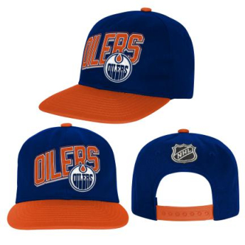 Edmonton Oilers детска шапка с  козирка flat Essentials Deadstock Snapback