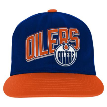 Edmonton Oilers детска шапка с  козирка flat Essentials Deadstock Snapback